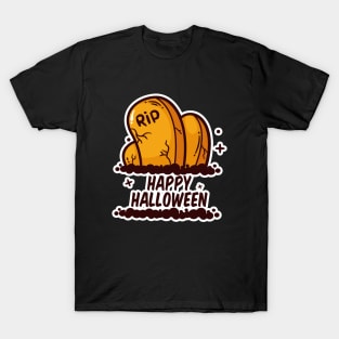 Gravestone R.I.P. Halloween T-Shirt